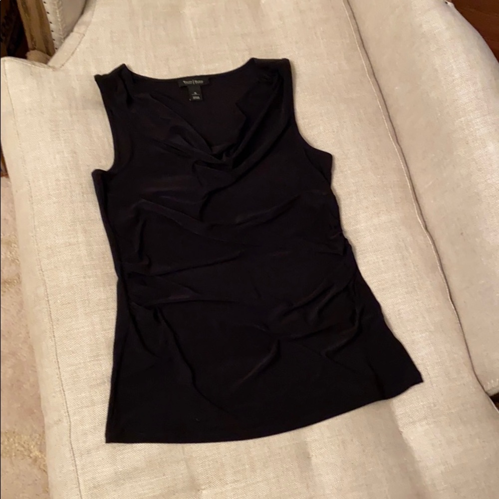 White House Black Market Black Top